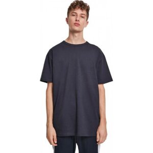 Pánské oversize tričko z organické bavlny Urban Classics Barva: modrá námořní, Velikost: M