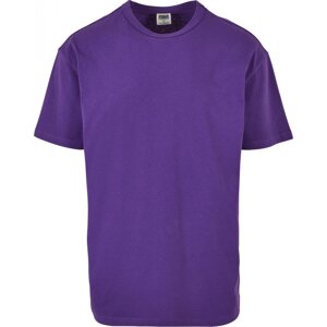 Pánské oversize tričko z organické bavlny Urban Classics Barva: realviolet, Velikost: 3XL