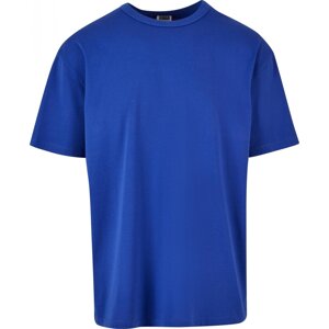 Pánské oversize tričko z organické bavlny Urban Classics Barva: modrá královská, Velikost: 3XL