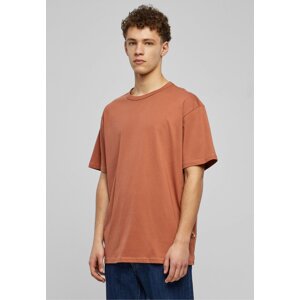 Pánské oversize tričko z organické bavlny Urban Classics Barva: Terracotta, Velikost: 3XL