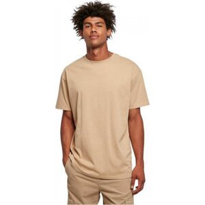 Pánské oversize tričko z organické bavlny Urban Classics Barva: béžová union, Velikost: 3XL