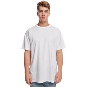 Pánské oversize tričko z organické bavlny Urban Classics Barva: Bílá, Velikost: 4XL