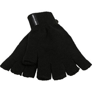Urban Classics Bezprsté hřejivé rukavice z akrylu, 2 páry Barva: Černá, Velikost: L/XL
