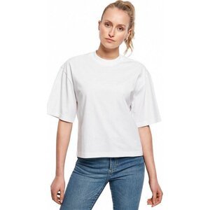 Organické oversize tričko Urban Classics se středně dlouhými rukávky Barva: Bílá, Velikost: 3XL