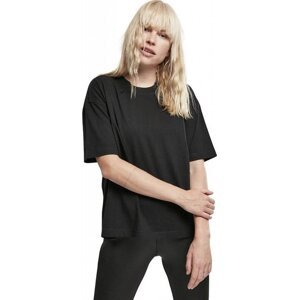 Dámské oversize tričko z organické bavlny Urban Classics, 2 ks v balení Barva: bílá + černá, Velikost: M