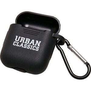 Urban Classics Lehký silikonový obal na sluchátka Barva: Black, Velikost: univerzální