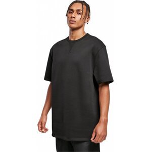 Vysoce gramážové oversize tričko Urban Classics 300 g/m Barva: Černá, Velikost: 4XL
