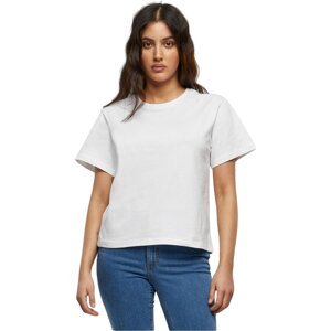 Urban Classics Boxy tričko z recyklované bavlny Barva: Bílá, Velikost: 3XL
