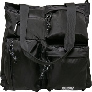 Urban Classics Multifunkční nákupní taška shopper Barva: Černá, Velikost: one size