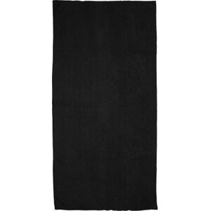 Towel City Rychleschnoucí lehký ručník pro hosty z mikrovlákna 30 x 50 cm Barva: Černá, Velikost: 30 x 50 cm TC16