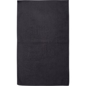 Towel City Rychleschnoucí lehký ručník pro hosty z mikrovlákna 30 x 50 cm Barva: šedá metalová, Velikost: 30 x 50 cm TC16
