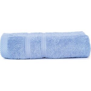 The One Towelling® Měkký bambusový ručník 50 x 100 cm Barva: modrá světlá, Velikost: 50 x 100 cm TH1250