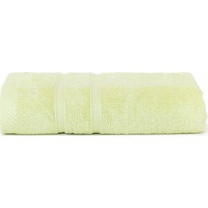The One Towelling® Měkký bambusový ručník 50 x 100 cm Barva: zelená olivová světlá, Velikost: 50 x 100 cm TH1250