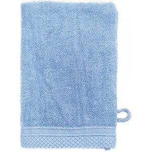 The One Towelling® Měkký bambusový ručník na obličej 16 x 21 cm Barva: modrá světlá, Velikost: 16 x 21 cm TH1280