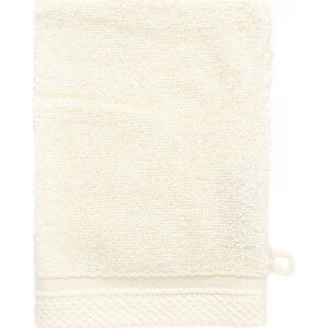 The One Towelling® Měkký bambusový ručník na obličej 16 x 21 cm Barva: krémová, Velikost: 16 x 21 cm TH1280