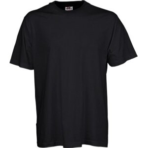 Základní bavlněné pánské tričko Tee Jays 150 g/m Barva: Černá, Velikost: 3XL TJ1000