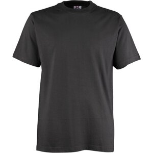 Základní bavlněné pánské tričko Tee Jays 150 g/m Barva: šedá tmavá, Velikost: 3XL TJ1000