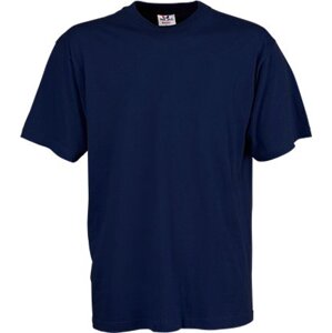 Základní bavlněné pánské tričko Tee Jays 150 g/m Barva: modrá námořní, Velikost: 3XL TJ1000