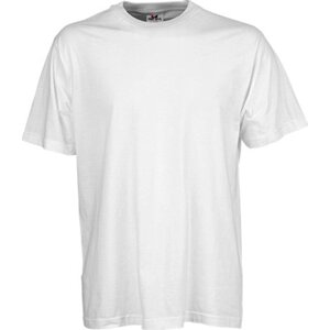 Základní bavlněné pánské tričko Tee Jays 150 g/m Barva: Bílá, Velikost: 3XL TJ1000