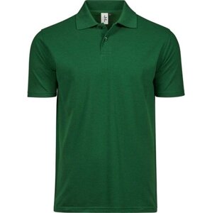 Vysoce kvalitní organická pánská polokošile Tee Jays Barva: Zelená lesní, Velikost: 3XL TJ1200