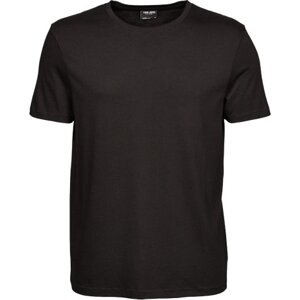 Organické slim-fit tričko Tee Jays na tělo 160 g/m Barva: Černá, Velikost: 3XL TJ5000