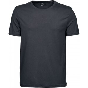 Organické slim-fit tričko Tee Jays na tělo 160 g/m Barva: šedá tmavá, Velikost: 3XL TJ5000