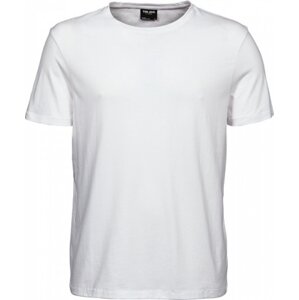 Organické slim-fit tričko Tee Jays na tělo 160 g/m Barva: Bílá, Velikost: 3XL TJ5000