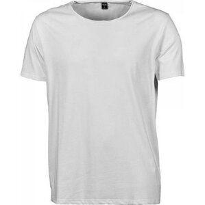 Tee Jays Volné tričko Raw s nezačištěnými lemy 160 g/m Barva: Bílá, Velikost: L TJ5060