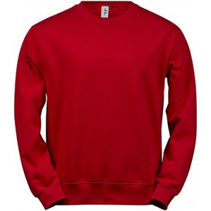 Tee Jays Mikina přes hlavu z organické bavlny s dlouhým vláknem 280 g/m Barva: Červená, Velikost: L TJ5100