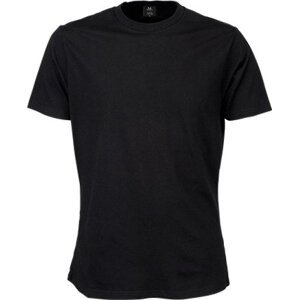 Tee Jays Přiléhavé tričko s dlouhým vláknem Fashion Sof Tee 185 g/m Barva: Černá, Velikost: 3XL TJ8005