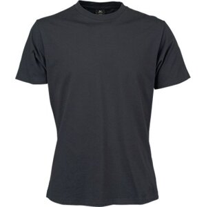 Tee Jays Přiléhavé tričko s dlouhým vláknem Fashion Sof Tee 185 g/m Barva: šedá tmavá, Velikost: 3XL TJ8005