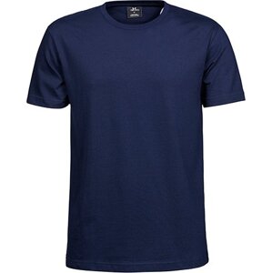 Tee Jays Přiléhavé tričko s dlouhým vláknem Fashion Sof Tee 185 g/m Barva: modrá námořní, Velikost: 3XL TJ8005