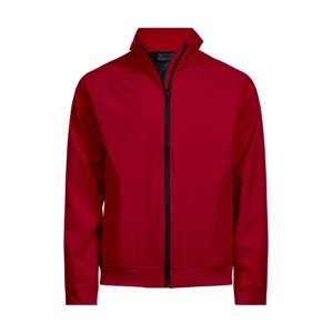 Tee Jays Funkční lehká bunda Club ve sportovním vzhledu, čevená XL Barva: Červená, Velikost: XL TJ9602