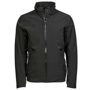 Tee Jays Zateplená bunda s prvotřídním polstrováním DuPont™ Barva: Černá, Velikost: 3XL TJ9606