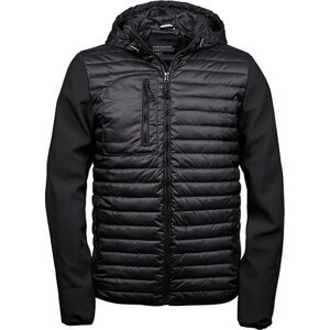 Crossover pánská bunda Tee Jays do každého počasí Barva: Černá, Velikost: XL TJ9628