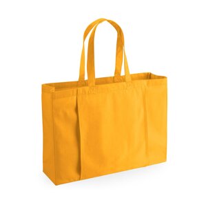 Westford Mill Organická taška na jógu EarthAware® z těžkého plátna 27 litrů Barva: Amber
