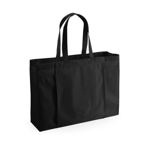 Westford Mill Organická taška na jógu EarthAware® z těžkého plátna 27 litrů Barva: Černá
