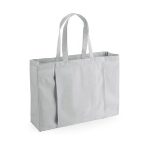 Westford Mill Organická taška na jógu EarthAware® z těžkého plátna 27 litrů Barva: šedá světlá