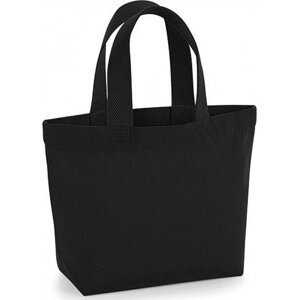 Westford Mill Malá organická taška Marina Mini Tote EarthAware™ 26 x 21 x 10 cm Barva: Černá, Velikost: 26 x 21 x 10 cm WM845