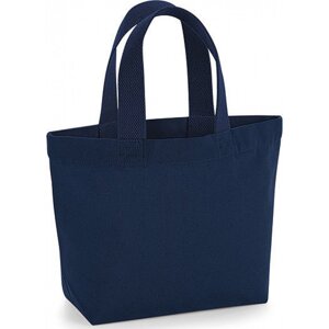 Westford Mill Malá organická taška Marina Mini Tote EarthAware™ 26 x 21 x 10 cm Barva: modrá námořní, Velikost: 26 x 21 x 10 cm WM845