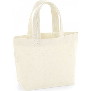 Westford Mill Malá organická taška Marina Mini Tote EarthAware™ 26 x 21 x 10 cm Barva: Přírodní, Velikost: 26 x 21 x 10 cm WM845