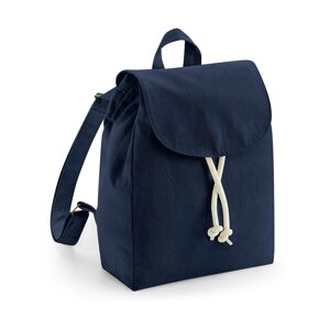 Westford Mill Mini batoh EarthAware® z pevné organické bavlny 5 litrů Barva: modrá námořní
