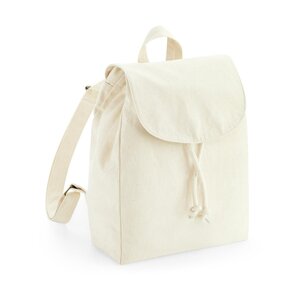 Westford Mill Mini batoh EarthAware® z pevné organické bavlny 5 litrů Barva: Přírodní