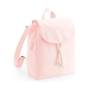 Westford Mill Mini batoh EarthAware® z pevné organické bavlny 5 litrů Barva: růžová pastelová