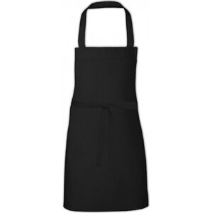 Link Kitchen Wear Dětská bavlněná zástěra na grilování Barva: Černá, Velikost: 60 x 50 cm X1009