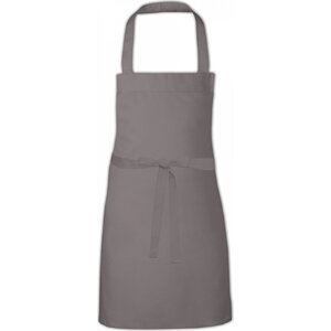 Link Kitchen Wear Dětská bavlněná zástěra na grilování Barva: šedá tmavá (ca. Pantone 431), Velikost: 60 x 50 cm X1009