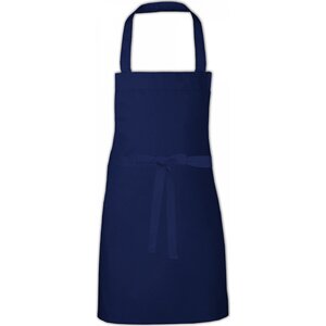 Link Kitchen Wear Dětská bavlněná zástěra na grilování Barva: modrá námořní (ca. Pantone 2766), Velikost: 60 x 50 cm X1009
