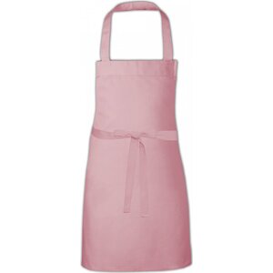 Link Kitchen Wear Dětská bavlněná zástěra na grilování Barva: růžová světlá (ca. Pantone 1895), Velikost: 60 x 50 cm X1009