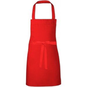 Link Kitchen Wear Dětská bavlněná zástěra na grilování Barva: červená (ca. Pantone 200), Velikost: 60 x 50 cm X1009