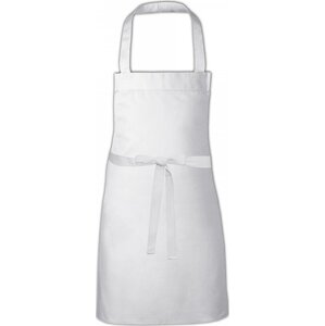 Link Kitchen Wear Dětská bavlněná zástěra na grilování Barva: Bílá, Velikost: 60 x 50 cm X1009